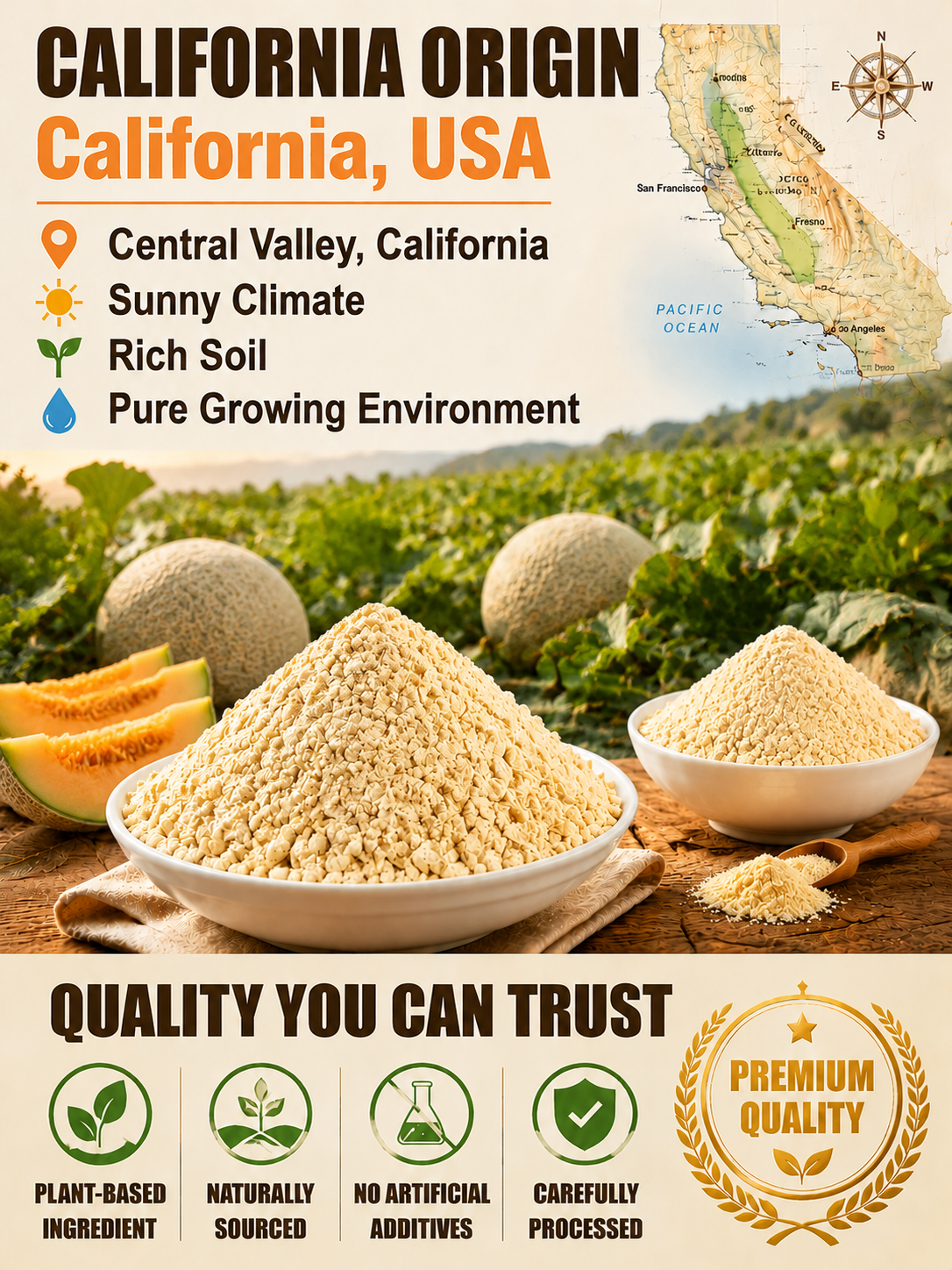๐ Premium Seed Powder Blend | Smooth Taste, Easy Nutrition-Will