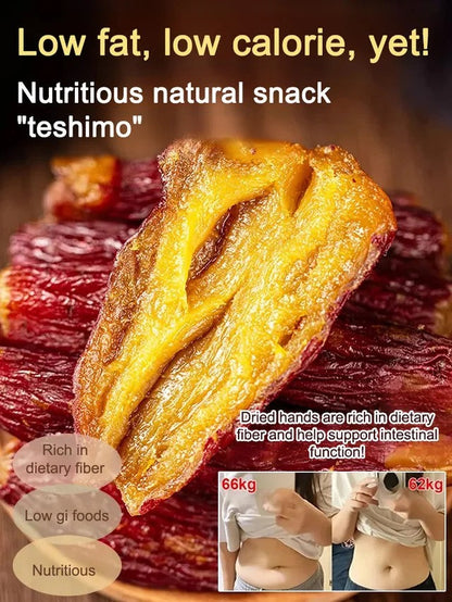Soft and Sweet Skin-On Dried Sweet Potato-Will