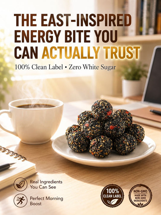 Black Sesame Walnut Date Bites-Will