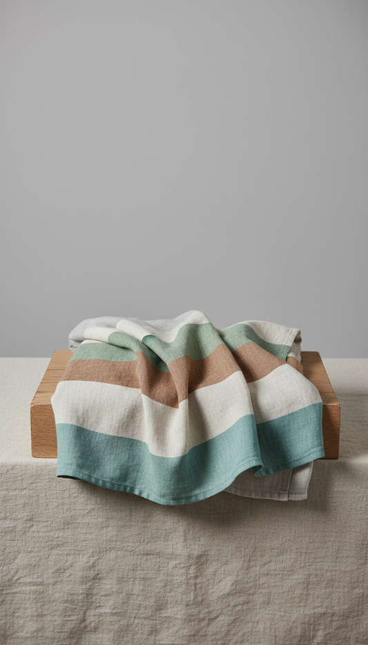 Linen Blend Lounge Set