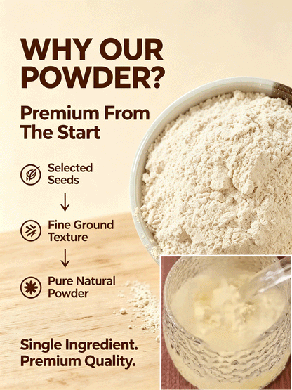 🍈 Premium Seed Powder Blend | Smooth Taste, Easy Nutrition-Will
