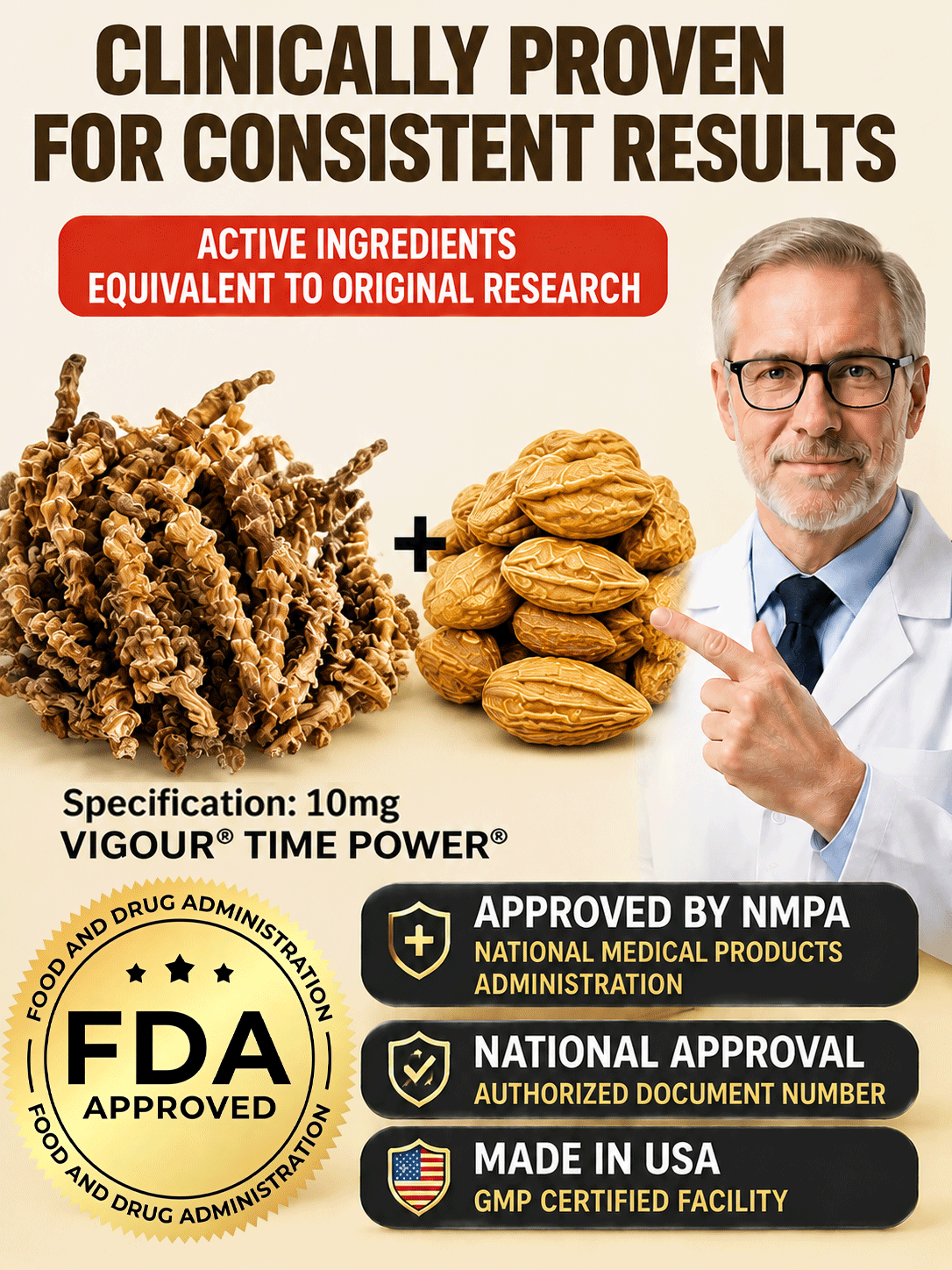 👨Men’s Daily Vitality Herbal Blend – Natural Plant-Based Wellness Support-Will