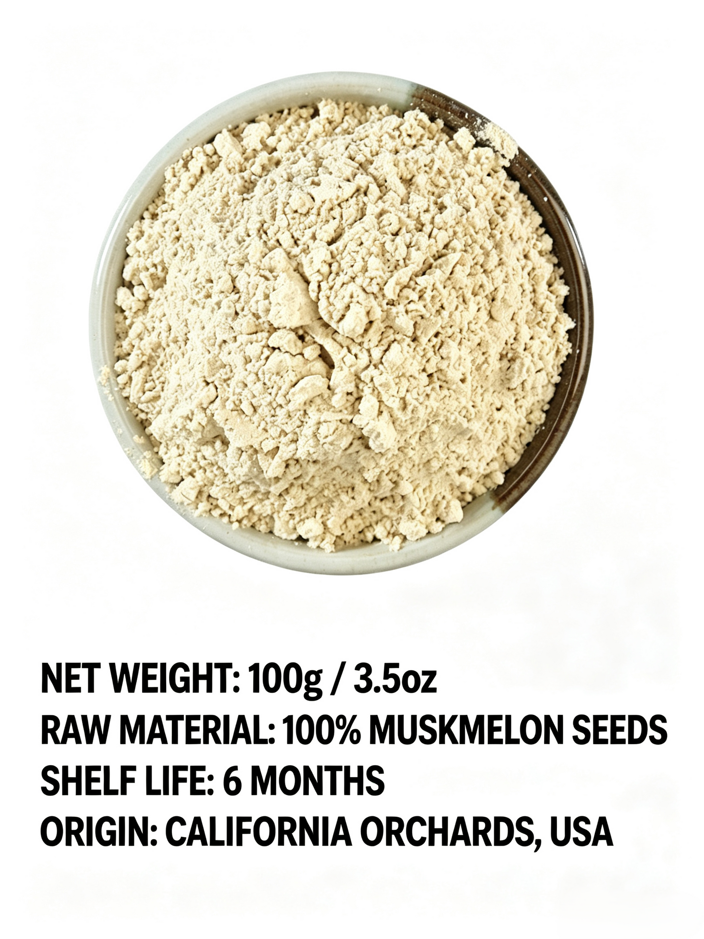 🍈 Premium Seed Powder Blend | Smooth Taste, Easy Nutrition-Will