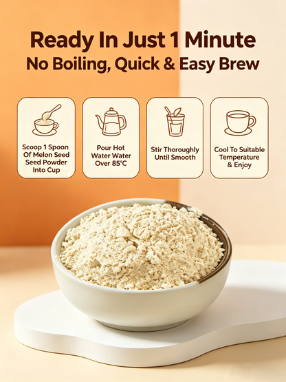 🍈 Premium Seed Powder Blend | Smooth Taste, Easy Nutrition-Will