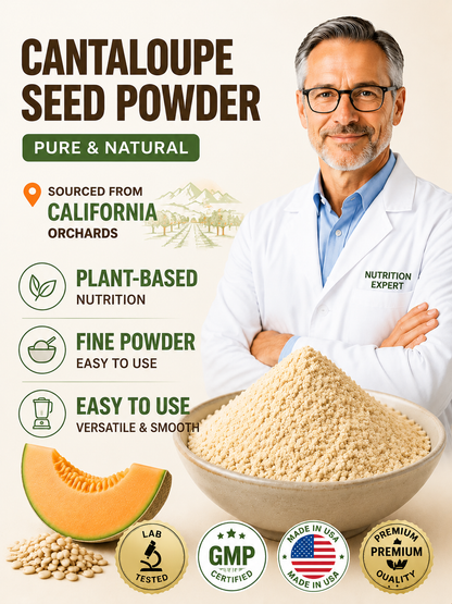 🍈 Premium Seed Powder Blend | Smooth Taste, Easy Nutrition-Will